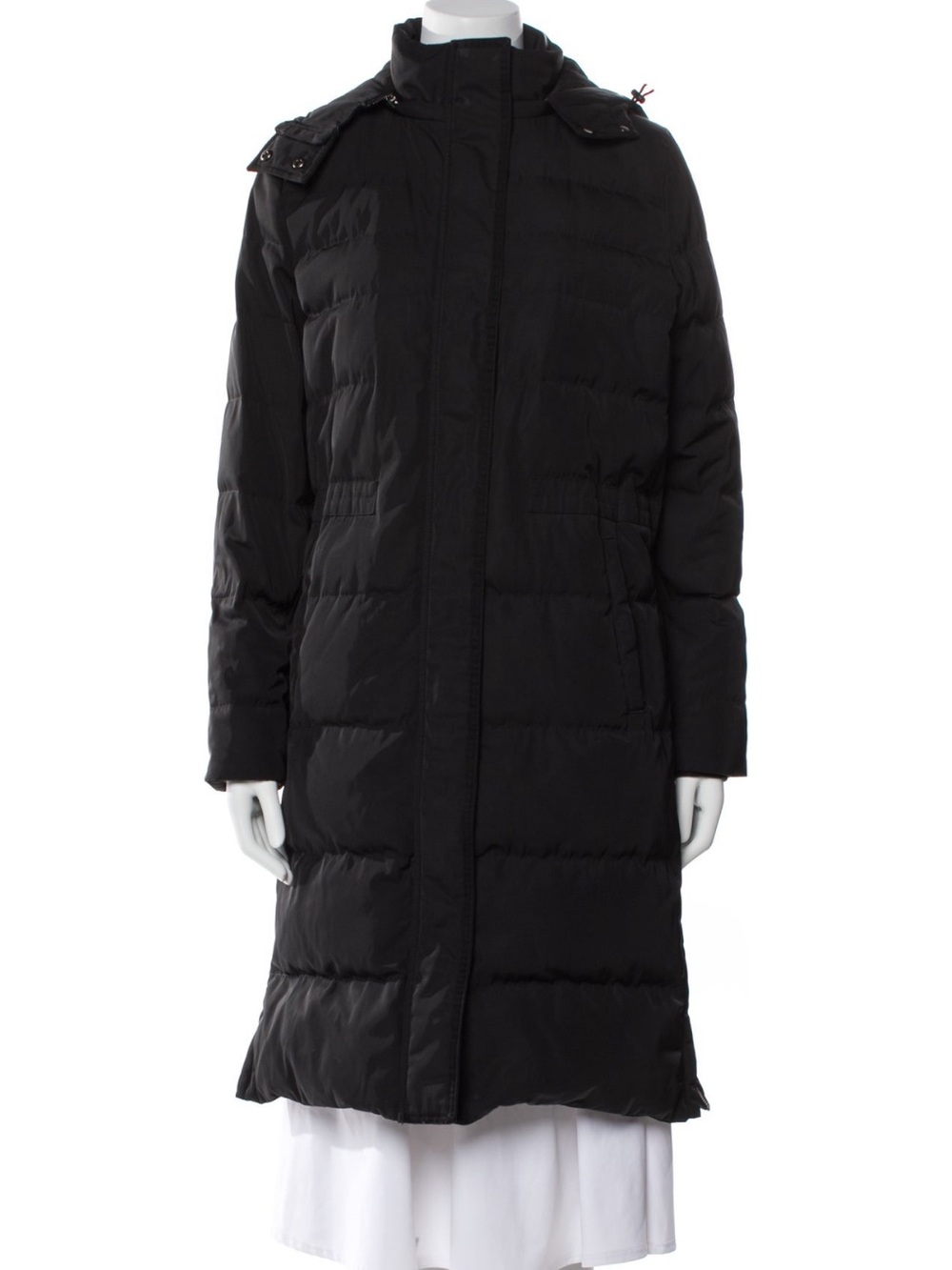Theory down Long Puffer Coat - Women's Winter Jacket